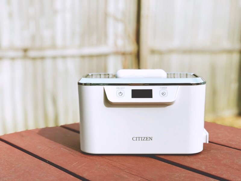 Citizen超音波洗净器丨有空给眼镜、首饰做个spa吧！