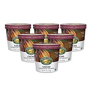Nature's Path Organic Superfood Oatmeal Cup, Cacao, 1.76 Ounce (Pack of 6)