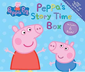 正版Peppa Pig小猪佩奇6册 小小图书馆 Peppa Pig: Little Library: Ladybird