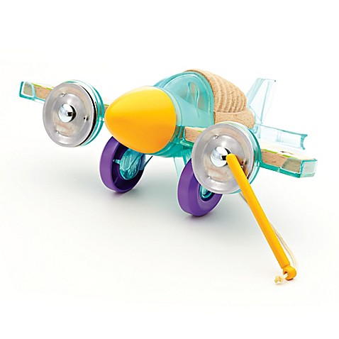 Fisher-Price木质飞机玩具