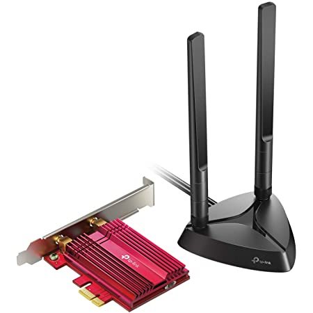 TP-Link WiFi 6 AX3000 PCIe WiFi Card (Archer TX3000E)