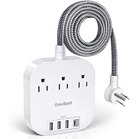 One Beat 插排 3×Outlet 3×USB-A 1xUSB-C