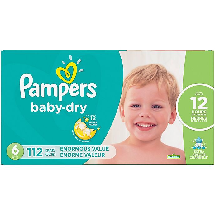 Pampers® Baby 纸尿裤112片