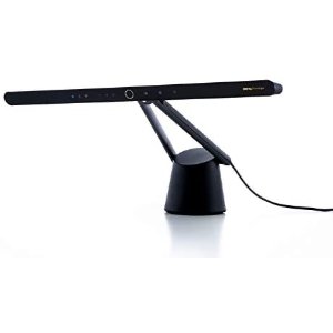 $221.31 BenQ Black PL19-D 47 Wide Professional PianoLight with 6 Color Modes, 15 Brightness Levels, 360° Adjustable Height and Directions, Auto-Dimming & Eye Care Hood for Upright Pianos(Black)