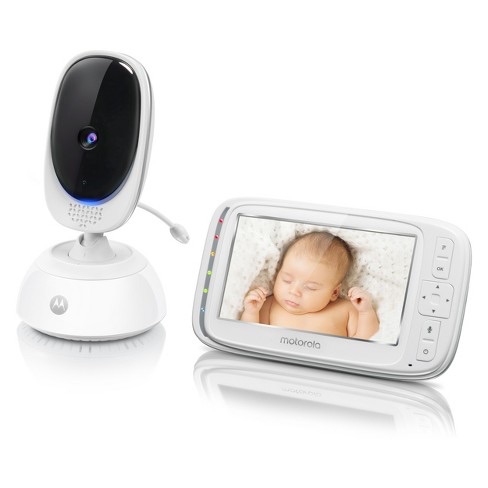 Motorola Comfort75 5" Video 婴儿监视器