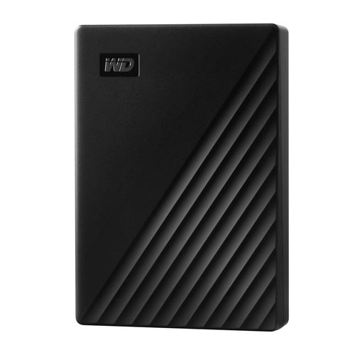 WD My Passport 5TB USB 3.2 (Gen 1 Type-A) 2.5" Portable External Hard Drive - Black - Micro Center