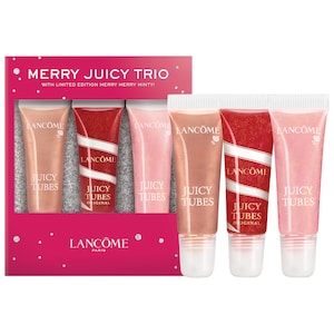 Mini Merry Juicy Tubes Lip Gloss Set - Lancôme上新