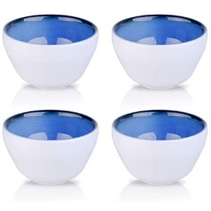DUS Porcelain Bouillon Cups Set of4