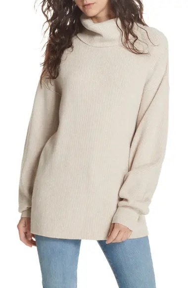 Free People Softly Structured Knit Tunic | Nordstrom
毛衣