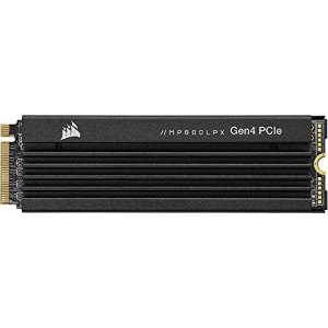 折扣升级：Corsair MP600 PRO LPX 2TB M.2 NVMe PCIe4.0 x4 固态硬盘