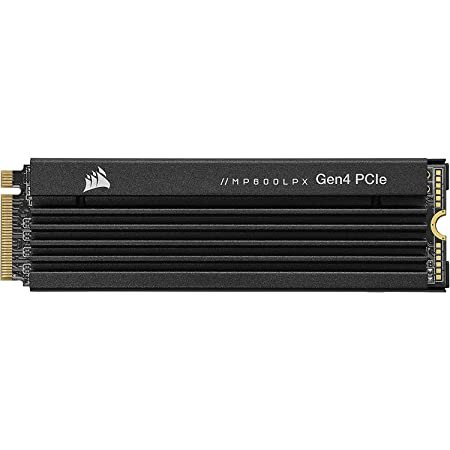MP600 PRO LPX 2TB M.2 NVMe PCIe4.0 x4 固态硬盘