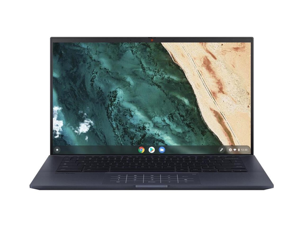 Refurbished: ASUS Chromebook CX9 14" FHD LED Touchscreen Intel Core i5-1135G7 2.4 GHz up to 4.2 GHz 4 cores Intel Iris Xe Graphics 16GB DDR4 RAM 512GB NVMe PCIe 3.0 SSD Chrome OS - Newegg.com