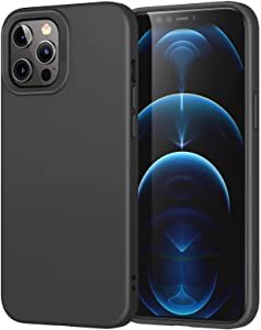 Premium Silicone Compatible with iPhone 12 Pro Max Case