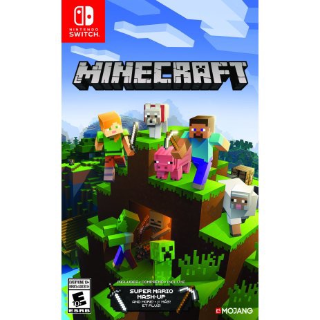 Minecraft, Nintendo, Nintendo Switch, 045496591779 - Walmart.com - Walmart.com switch 游戏