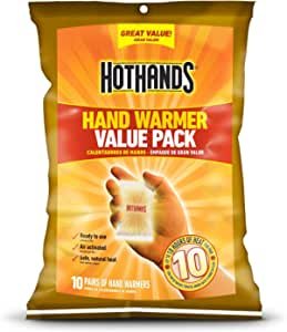 HotHands Hand Warmer Value Pack (10 Pair)