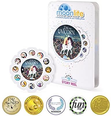 Uni the Unicorn Reel for Moonlite Story Projector