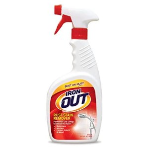 Amazon.com: Iron OUT Rust Stain Remover Spray Gel, 16 Fl. Oz. Bottle: Home & Kitchen