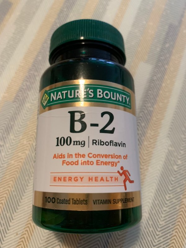 Nature's Bounty Vitamin B-2 100 mg Supplement Tablets | Walgreens