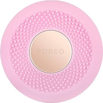 FOREO UFO Mini LED Face Mask Light Therapy Skincare Treatment, Red Light Therapy for Face, Thermotherapy, Anti Aging Face Moisturiser, Increased Skin Care Absorption, Pearl Pink : Amazon.ca: Beauty & 
