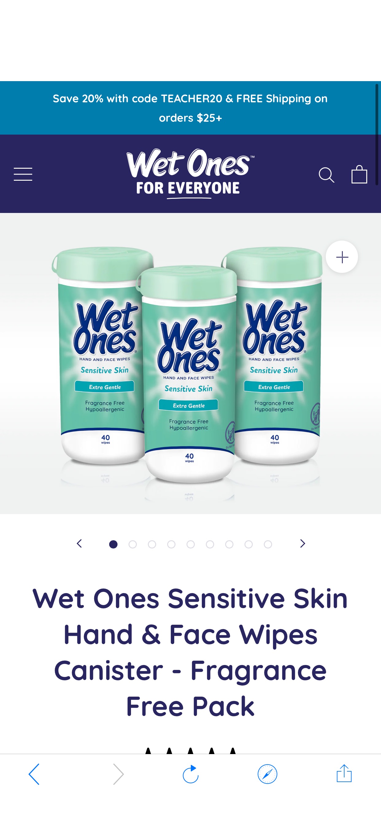 Wet Ones US