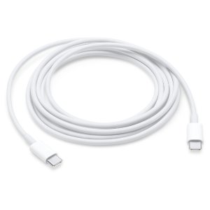 Apple MLL82AM/A USB-C 充电线 (2米) 支持USB2.0传输