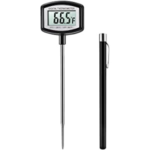 Amazon.com: KTKUDY Large LCD Meat Thermometer - KTKUDY大屏显示食物温度计