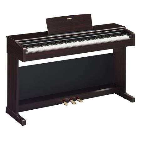 Yamaha Arius YDP-145 88-Key Traditional Console Digital Piano with Bench, Dark Rosewood