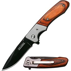 Tac-Force- Spring Assisted Folding Pocket Knife