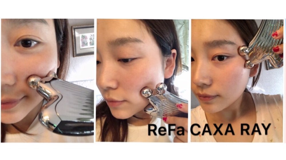 新款独家】ReFa CAXA RAY刮痧板美容仪- 试用- 北美省钱快报众测