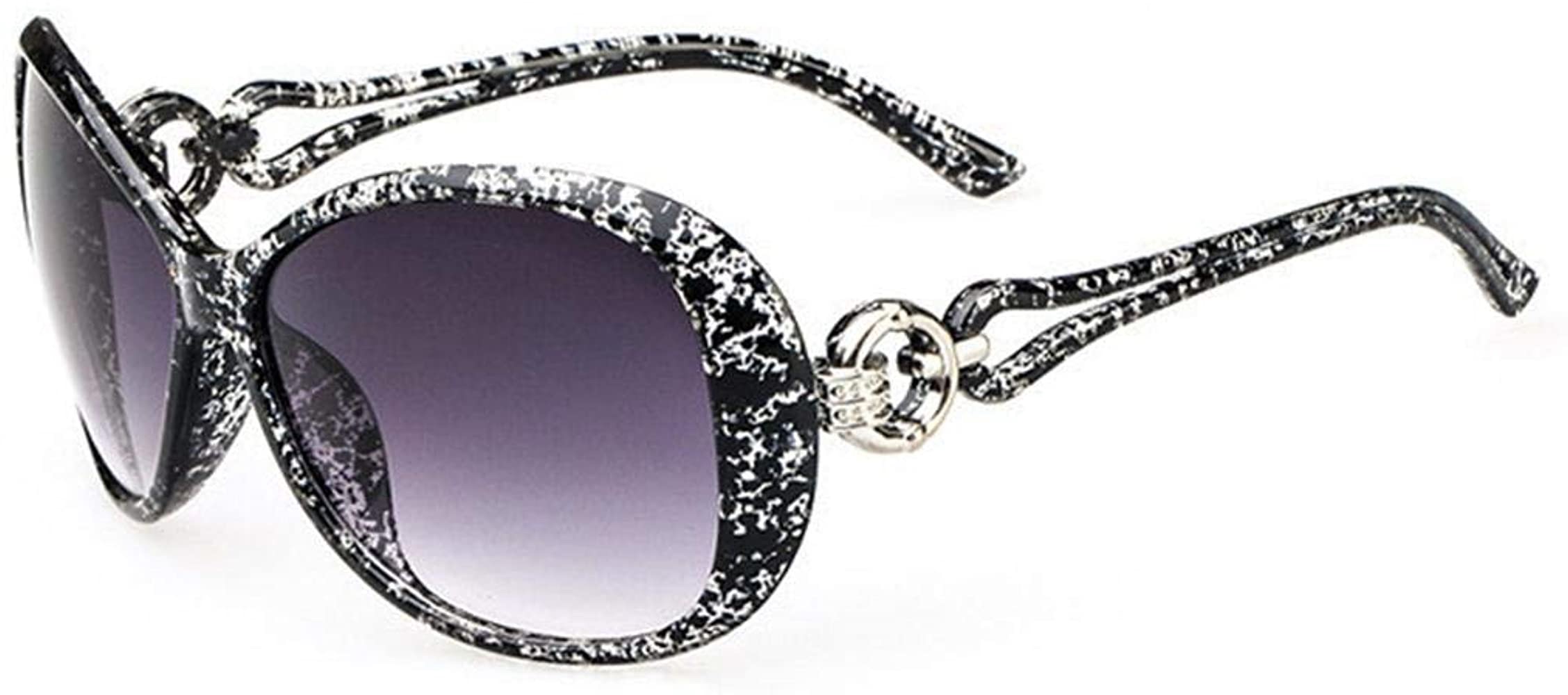 Tilloe女士墨镜Women Fashion Oval Shape UV400 Framed Sunglasses Sunglasses