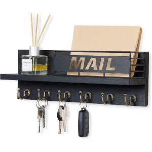 rorecay Key and Mail Holder for Wall