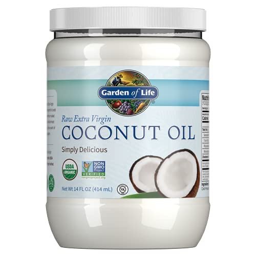 Garden of Life Organic Extra Virgin Coconut Oil 14 Oz