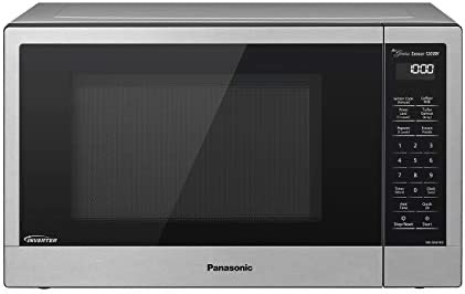 Amazon.com: TOSHIBA EM131A5C-BS Countertop Microwave Ovens 1.2 Cu Ft, 12.4" Removable Turntable Smart Humidity Sensor 12 Auto Menus Mute Function ECO Mode Easy Clean Interior Black Color 1100W: Home & Kitchen