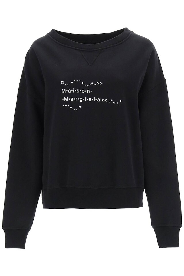 Women's Font Generator Sweatshirt by Maison Margiela | Coltorti Boutique 卫衣