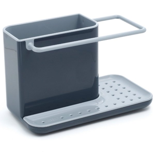 Joseph Joseph 85022 Sink Caddy Kitchen Sink Organizer Sponge Holder Dishwasher-Safe