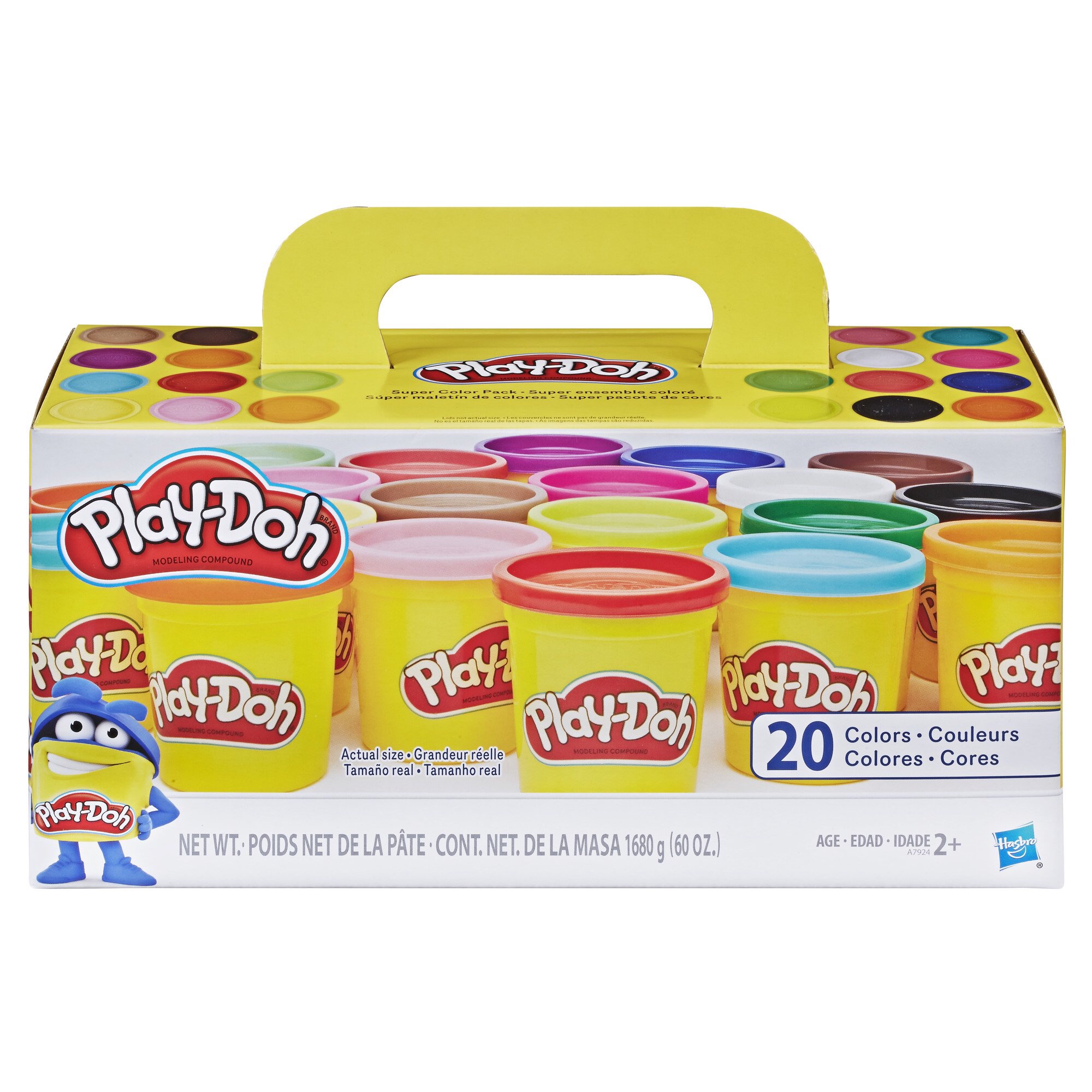 Play-Doh 20色橡皮泥