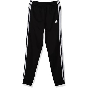 $12.44 Amazon.com: adidas Boys Big Tricot Jogger Pant, Iconic Black, XL (18/20): Clothing 运动裤
