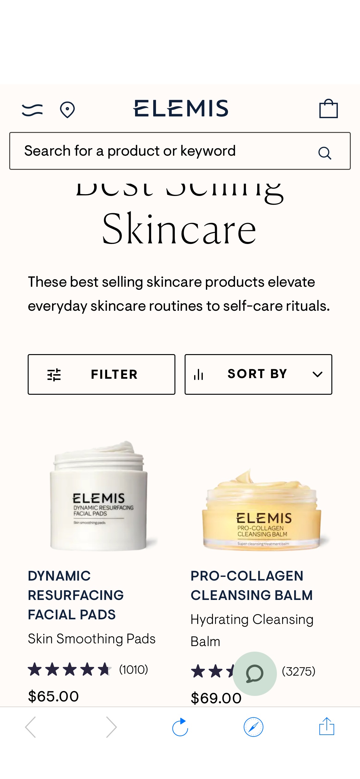 ELEMIS Best Selling Skincare Products of 2023 ELEMIS：今天是地球日！用免费的*可重复使用的*护肤程序来庆祝。

花费200美元以上，获得5件可持续必需品（价值106美元！）的礼物，包括全尺寸的超级食品多雾。

使用代码recycle