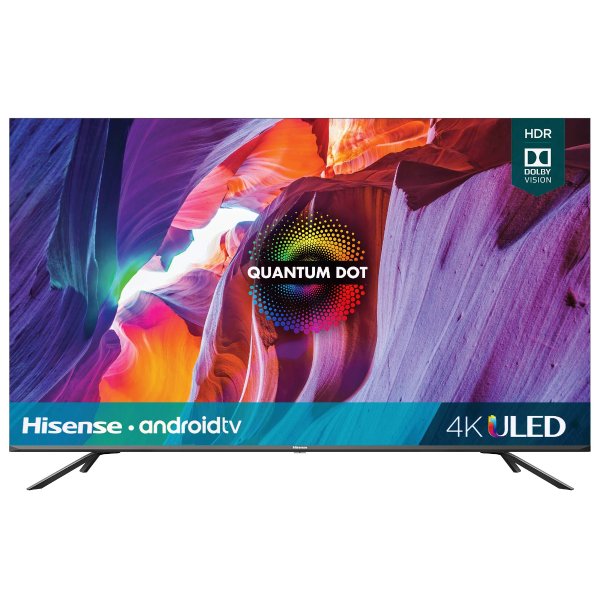 Hisense 50" H8G Quantum 4K HDR Smart TV 2020 Model