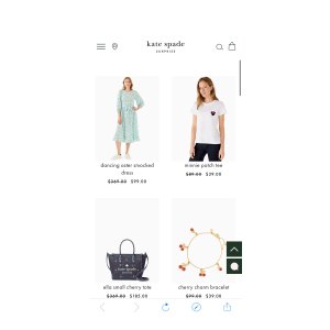 Kate Spade Outlet | Kate Spade Surprise上新 低至折