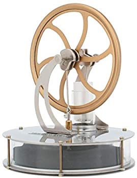 Classical Low Temperature Stirling Engine, Unique Coffee Timer, Best Gift Option, Educational Toy, Steam Engine Model DLTD-303 : Toys & Games