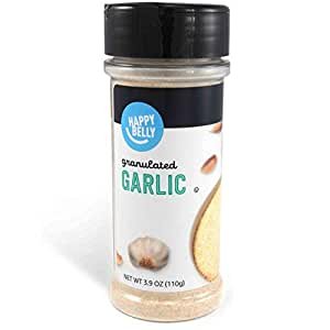 Amazon Brand -Garlic, Granulated, 3.9 Ounces