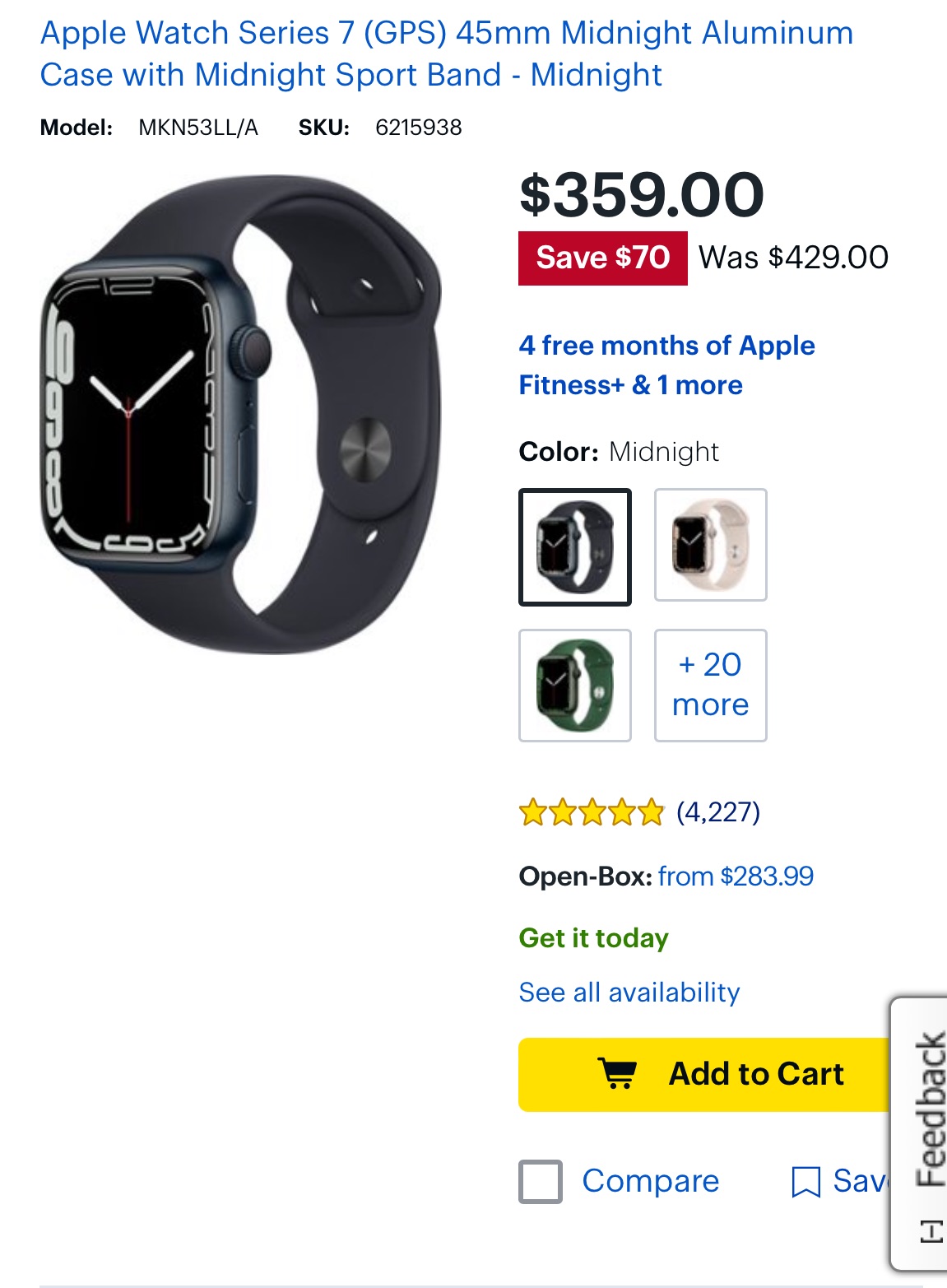 apple watch 7 - Best Buy