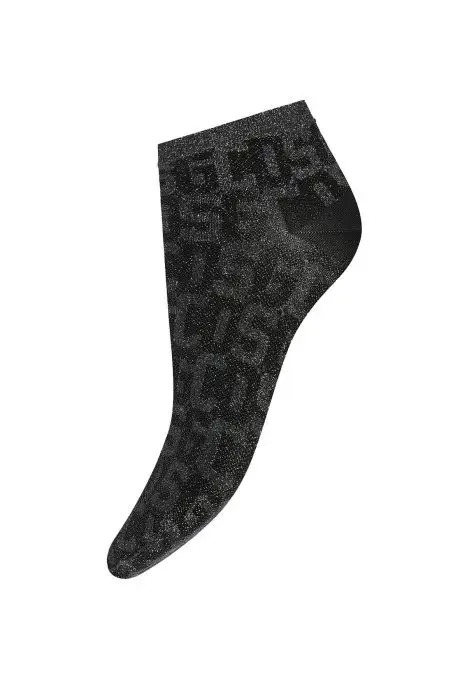 GCDS X WOLFORD monogram socks - Beaty & Lifestyle | Residenza 725