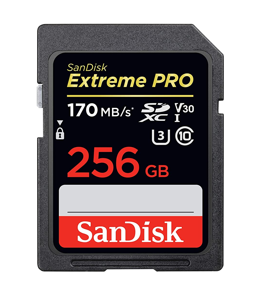 史低价！SanDisk 256GB Extreme PRO SDXC UHS-I 存储卡