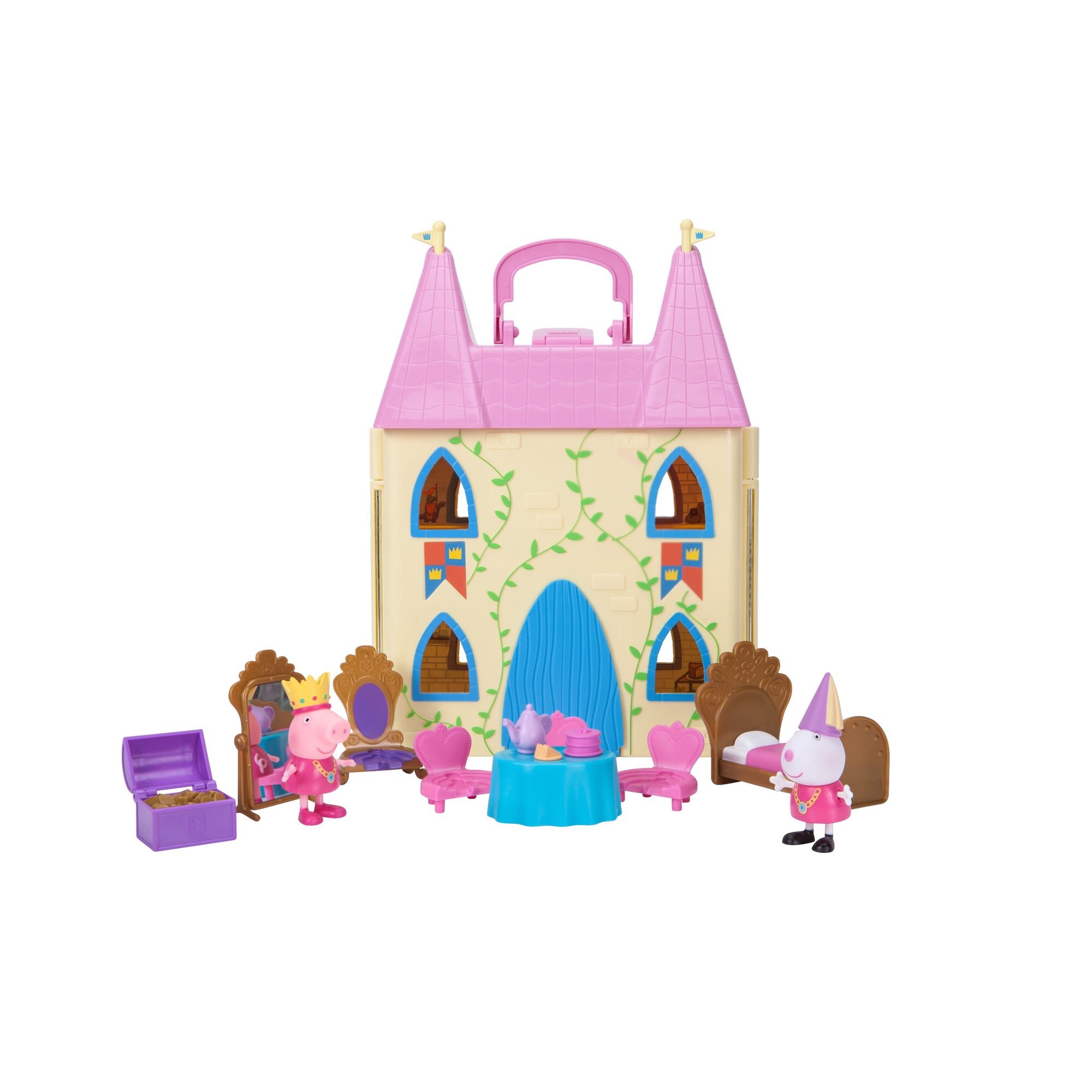 Peppa Pig 小猪佩西城堡玩具套装