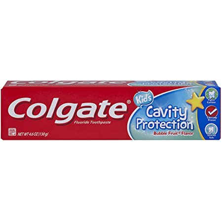 Amazon.com: Colgate Kids Cavity Protection Toothpaste 儿童牙膏