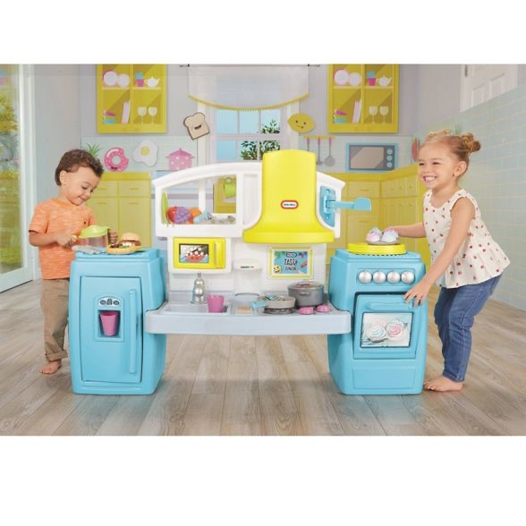 Little Tikes Tasty Jr. Bake 'n Share Role Play Kitchen And Activity Set : Target小厨房玩具