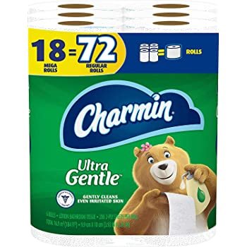 Charmin 小熊超温和配方卫生纸 18大卷 相当于普通72卷