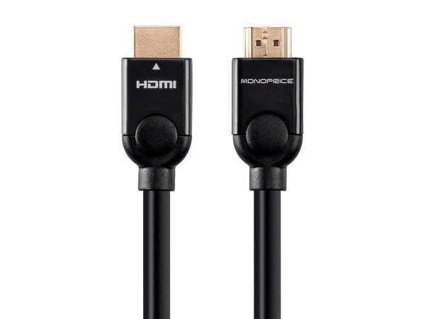 Select Metallic Series High Speed HDMI Cable